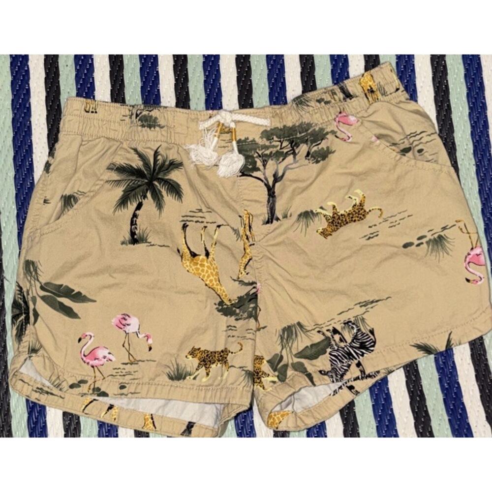 Old Navy Safari Draw String Shorts Girls Size XL 14